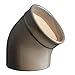 Emile Henry France Kitchen Salt Pig, Flint
