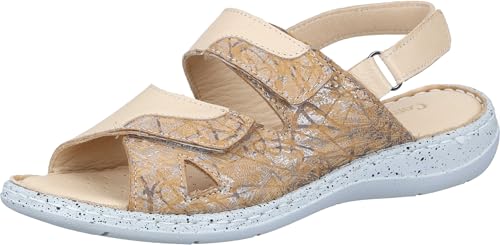 Sandale Comfortabel Femme 910283-08 en cuir souple pour l'été