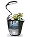 Produktbild iDOO Kräutertopf für Hydrokultur oder Erdpflanzen, Smart Garden mit LED Pflanzenlampe, Automatisch Timer, Höhenverstellbar Hydroponisches Anzuchtsystem, 6 Hülsen Kräutergarten Kit
