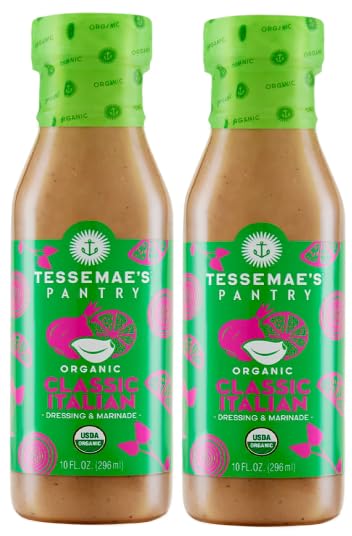 Generic Pack Of 2 Organic Classic Italian Salad Dressing & Dip, 10 oz