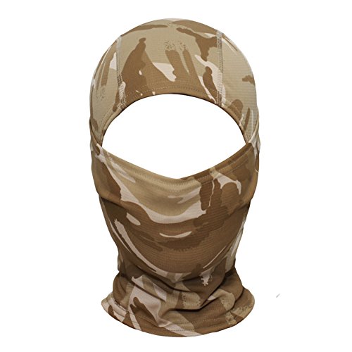 Wtactful Camouflage Balaclava Face Mask Hood Ninja Outdoor Cycling Motorcycle Hunting Hiking Gear Wind Dust Sun Uv Breathable Full Face Mask Sp-05 #TOP1