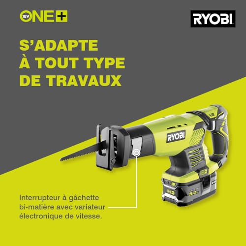 Ryobi R18JS7 0 - vue 5