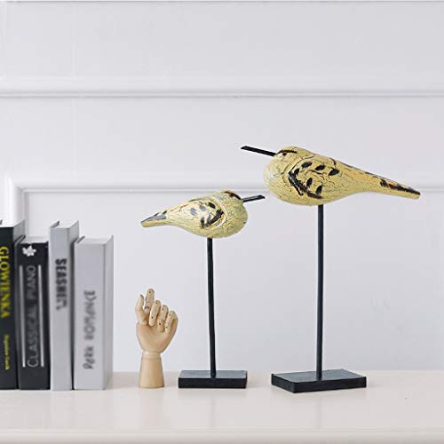 Zlbyb Small Bird Figurine,Statue,Sculpture For Home Indoor Outdoor Garden Weddings Decor #TOP4