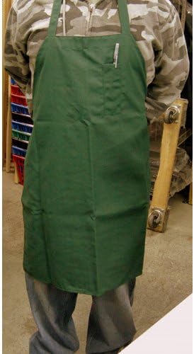A200012 Bib Apron Dark Green (1 Each)
