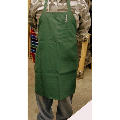 A200012 Bib Apron Dark Green (1 Each)