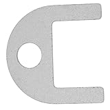 GLEAVI Taschentuchbox Schlüssel Schreibwarenhalter Spender Klein Für Badezimmer Innenbereich Schlüssel Papierhandtuch Schlüssel Edelstahl Silber