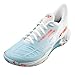Produktbild YONEX Cascade Drive Hochwertige Badmintonschuhe für schmale Füße Herren und Damen viele Farben (White/Water Blue, EU Schuhgrößensystem, Erwachsene, Numerisch, Schmal, 42)