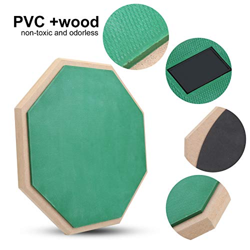 12in Drum Practice Pad Kit Kid Volwassenen Dumb Drum Mute Silent Training Pad Set MuziekinstrumentenAndere accessoires - Image 8