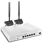 DrayTek Vigor 2865L-5G Wired Ethernet/VDSL Router With 5G/LTE Modem, VPN, 5+1 GbE LAN Ports, Load Balancing, QOS, Ideal For Business