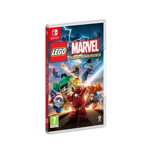 Jeu Vidéo Lego Marvel Super Heroes Nintendo Switch Action Édition Standard PEGI 7+ - vue 3