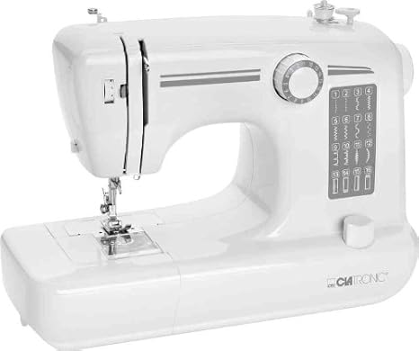 Clatronic NM 3466 - Máquina de Coser, Color Blanco : Amazon ...