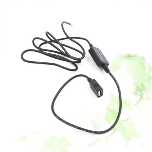 Cargador rapido de coche 12v a 5v para viajes con dvr 6