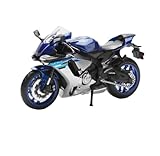 Herramienta de divulgación científica: La maqueta de motocicleta muestra intuitivamente la estructura principal de la motocicleta (por ejemplo, motor, chasis, suspensión, caja de cambios, etc.), ayudando a los jóvenes o aficionados a la mecánica a comprender sus principios.