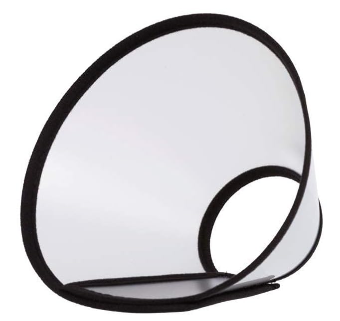 Pet Cone Elizabethan Collar-Dog Puppy Cat Rabbit Pet Remedy Wound Healing Recovery Collar Protective Adjustable Dog Protective Collar Neck Control Collar (7 no Neck Fit Size (26-30 Cm)) (B0D3F8RKZ8) Amazon Price History, Amazon Price Tracker