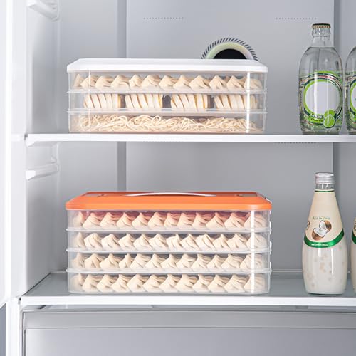 Boîte de rangement alimentaire multicouche pour gagner de la place - 6