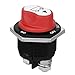 Produktbild Jtron batterieschalter motorrad 12VDC 200A batterieschalter trennschalter auto boot 3 Positionen kfz hella (200A)