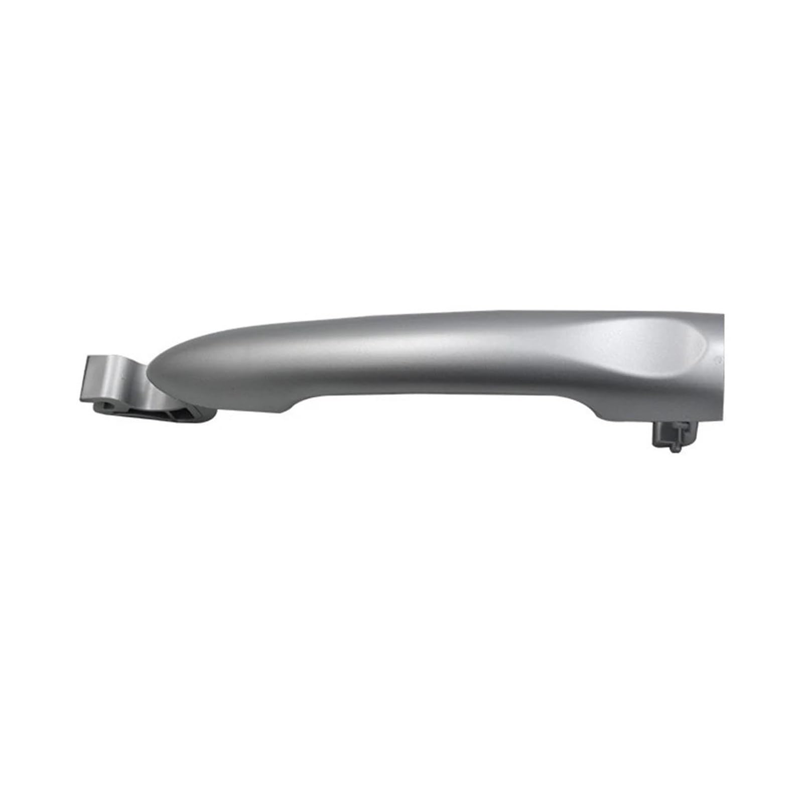 AHRPKAMERD Outer Door Handle 1PCS Car Outside Exterior Outer Door Handle for Luence 2011-2015 Exterior Door Handle Cover(Silver)