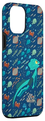 Coque iPhone 12 Pro Max Disney Luca accessoire ecole piscine