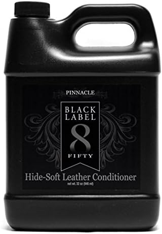 Pinnacle Black Label Hide-Soft Leather Conditioner 32oz