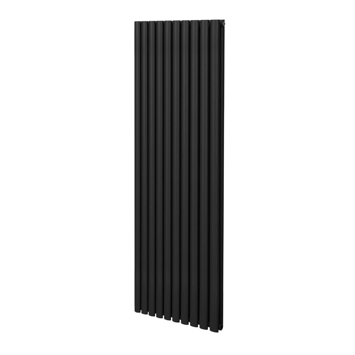 Monstershop Unisex Black Oval Column Radiator – 1800Mm X 600Mm – In