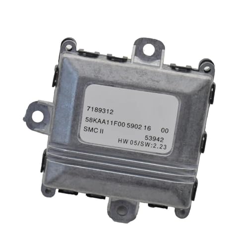 Ballast xénon pour BMW E60 E90 E46 module courbe de phare de rechange 63127189312