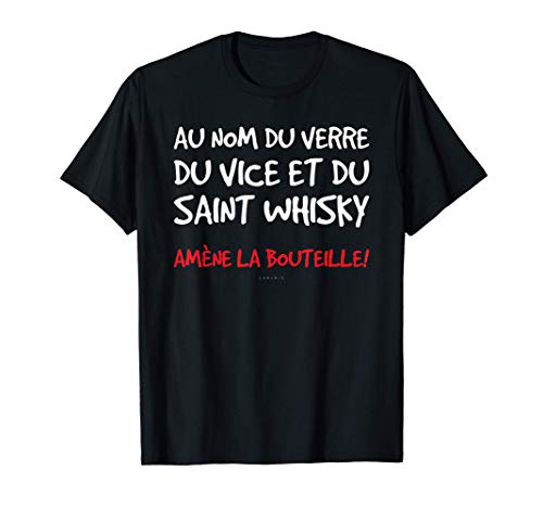 Homme Tee Shirt Homme Manche Courte Alcool Amène La Bouteille! T-Shirt Cover