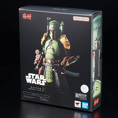 Image of TAMASHII NATIONS - Star Wars: The Book of Boba Fett - Daimyo Boba Fett, Bandai Spirits MEISHO Movie Realization Action Figure