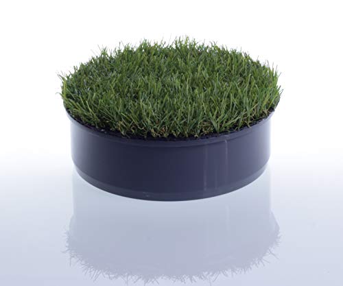 'Bière Coffre-fort : accessoires "tarnkappe" : gazon artificiel de couvercle, pour la Camouflage du tube de refroidissement "Bière Coffre-fort Cover