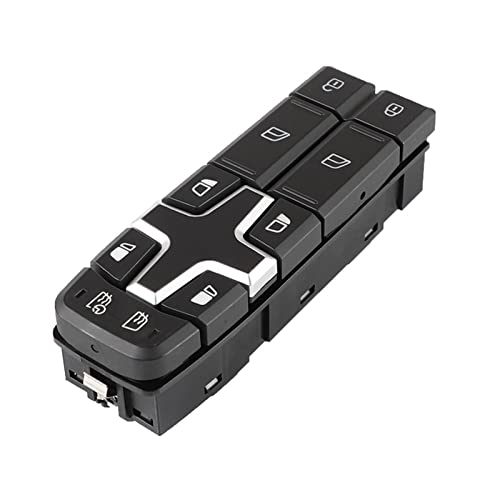 Interrupteur lève-vitre 22154286 commande fluide pour camions Volvo