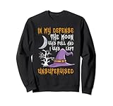 Full Moon Halloween Witch Gifts