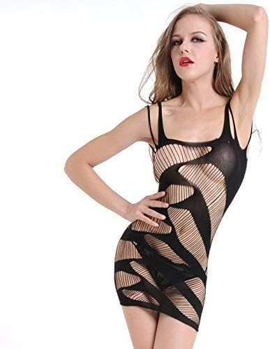 Amazon.com: Saalising Calcetín sexy abierto entrepierna medias de malla de  malla femenina cuerpo erótico lencería sexy ropa de dormir ropa erótica  vestido de látex, Algodón, Negro, talla única : Ropa, Zapatos y