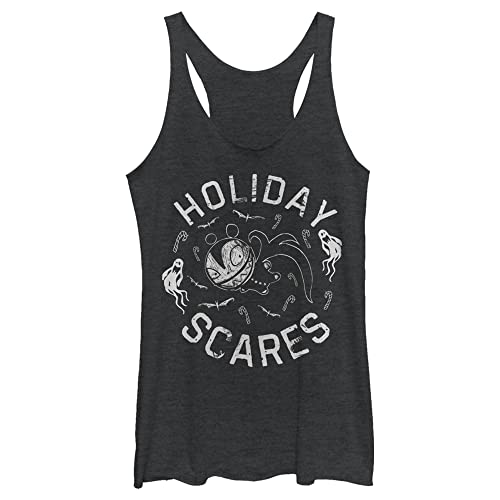 Débardeur Disney Nightmare Before Christmas tri-blend : fini les hauts rêches qui se déforment