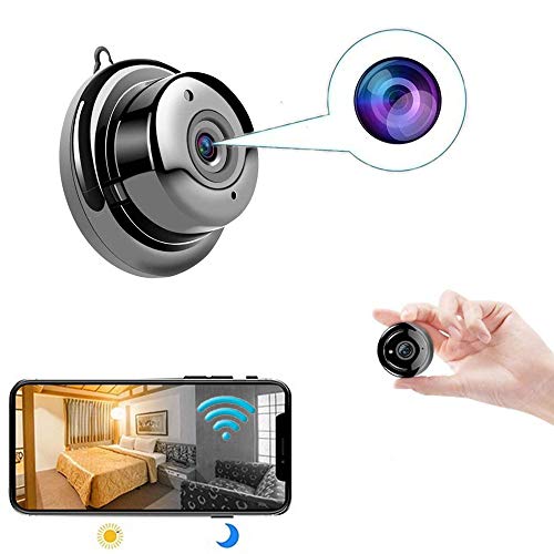 Security Cameras Hidden Spy Camera WiFi Mini Camera Nanny cam, with Two-Way Audio, Home Security Surveillance Nanny Camera with Motion Detection Security, WiFi Cameras for Home Security
