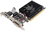 GT610 2GB DDR3 64bit C Carte graphique Uter avec interface multimédia haute définition pour et travailler - Convient aux ordinateurs de bureau C Uters