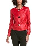 Fixé Joseph Ribkoff Veste 252918 - Rouge, rouge, XL