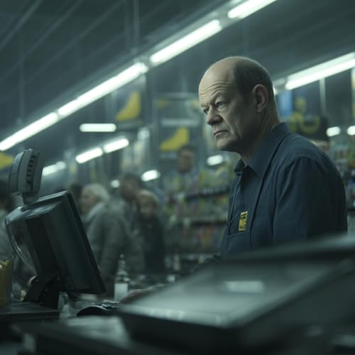 Olaf Scholz: Affentheater im Supermarkt