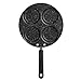 Pancake Pan Maker 4-kubki Patelnia do jajek, 9,6-calowa nieprzywierająca Patelnia do jajek, Mini Blini Pan Griddle Crepe Pan Mold Patelnia do jajek na śniadanie