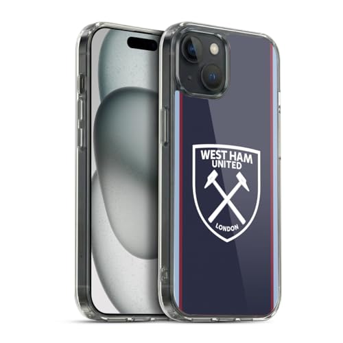 Funda West Ham United FC iPhone 15 Plus ideal para días de partido y uso diario