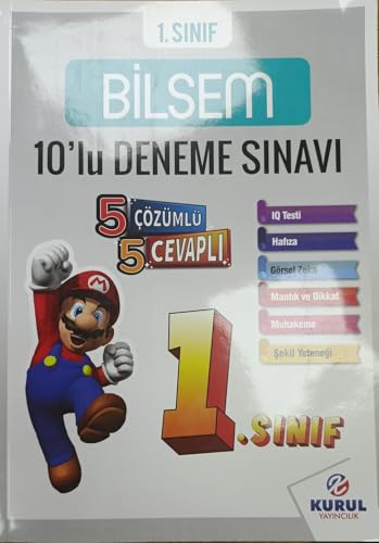 Kurul Yayıncılık Bilsem 1.Sınıf 10'lu Deneme Sınavı