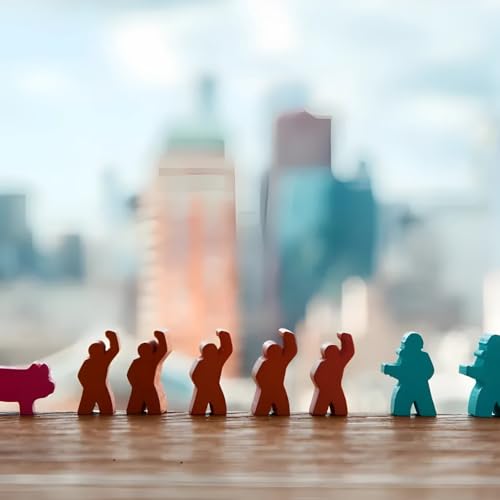 Chicago ‘68 The Board Game miniatura 4