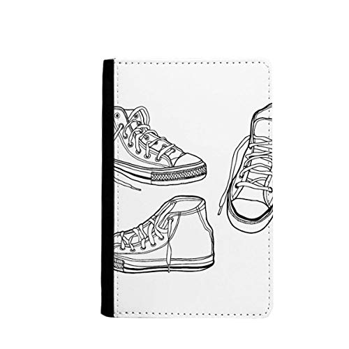 Étui portefeuille de voyage en toile peinte à la main | Évadez-vous avec style