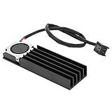 Optimisé pour les disques M.2 : ce radiateur SSD est exclusivement conçu pour les disques SSD M.2 2280, garantissant la compatibilité avec les configurations de jeu et de bureau professionnelles. En fournissant un refroidissement ciblé adapté aux disques M.2, ce dissipateur thermique aide à maintenir des performances optimales même pendant des charges de travail intenses, améliorant ainsi la longévité et la fiabilité de votre solution de stockage.