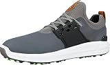 PUMA Ignite Articulate Męskie buty golfowe, Quiet Shade Team Gold Black, 47 EU, Quiet Shade Puma Team Gold Puma Black, 47 EU