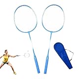 Badmintonschläger-Set: Professionelle tragbare Outdoor-Ausrüstung für...