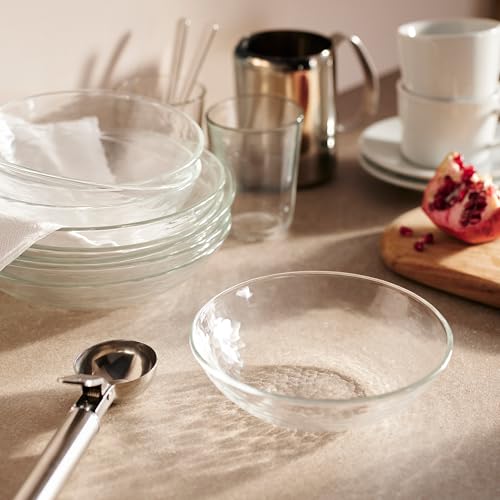 STRANDKRABBA Bol en verre transparent 15 cm ProTuning petit saladier de table