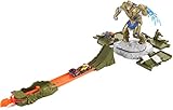 hot wheels avengers infinity war Desafía la habilidad y la capacidad de calcular los tiempos del niño para conseguir una victoria increíble ​