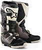 Botas Alpinestars Tech 7 Enduro, Negro/Gris Oscuro/Dorado | Protección TPU extensa, Sistema de tobillo de doble pivote, Suela reemplazable, Hebillas autoalineables 4