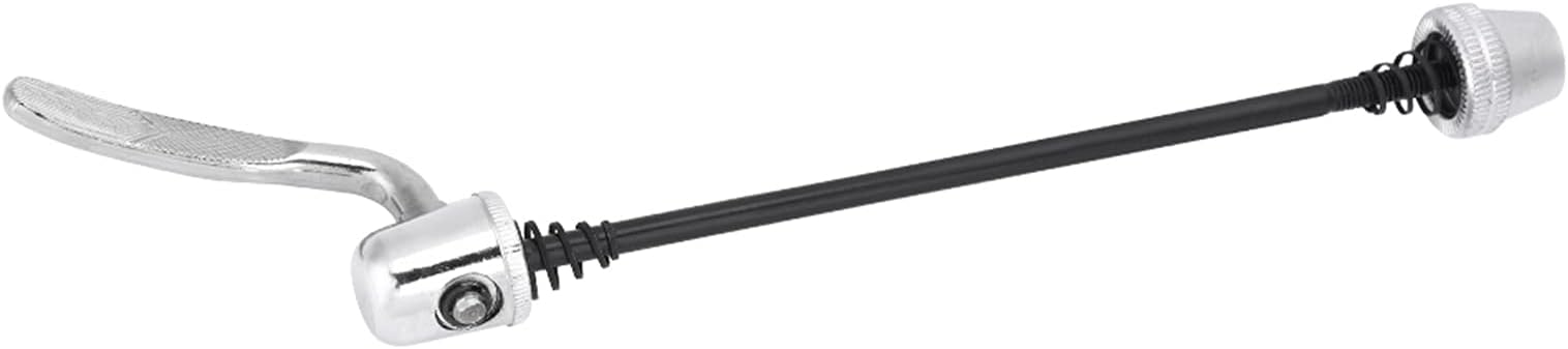 DAUZ Quick Release Skewer, Round End Steel Lightweight Bike Trainer Skewer Bike Trainer Quick Release Skewer, Indoor Cycling Trainer for Mountain Bike