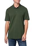 HUGO, Regular Fit Reversed Logo Short Sleeve Polo Shirt, Hunter Green, M
