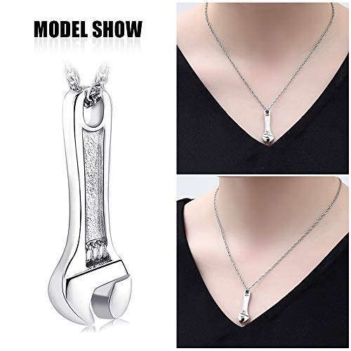 Shajwo 10528-YQJ-A Cremation Wrench Urn Necklace Ashes Jewelry thumb #2